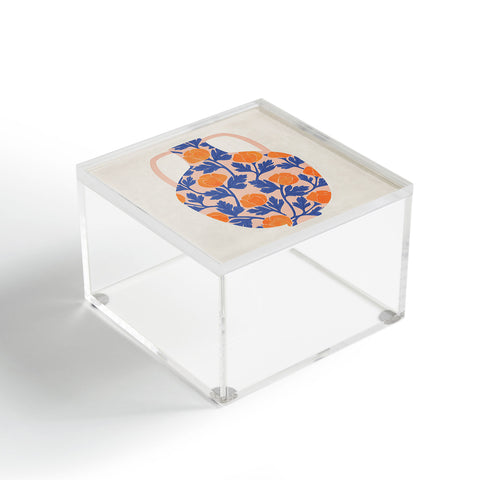 El buen limon Vase and roses collection Acrylic Box