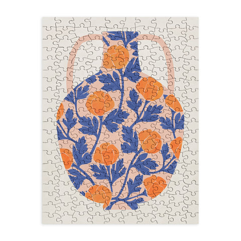 El buen limon Vase and roses collection Puzzle