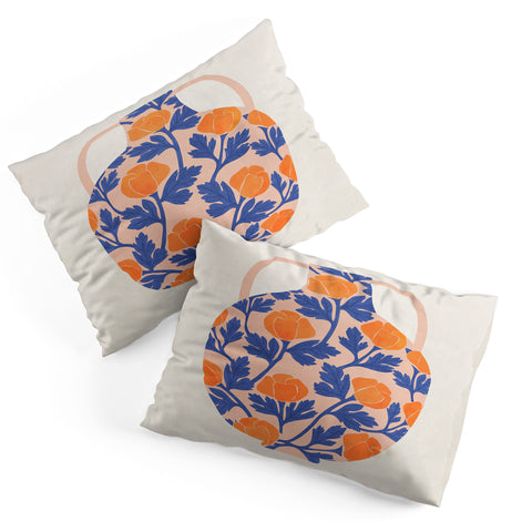 El buen limon Vase and roses collection Pillow Shams