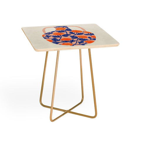 El buen limon Vase and roses collection Side Table