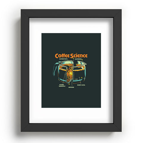 Elan Harris COFFEE SCIENCE Recessed Framing Rectangle