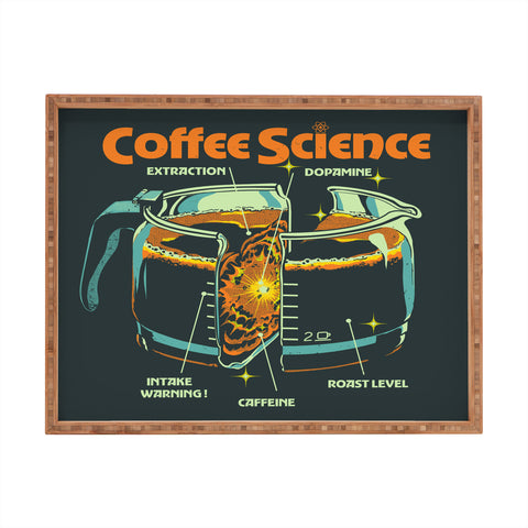 Elan Harris COFFEE SCIENCE Rectangular Tray