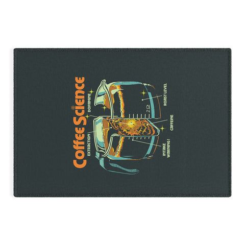 Elan Harris COFFEE SCIENCE Outdoor Rug
