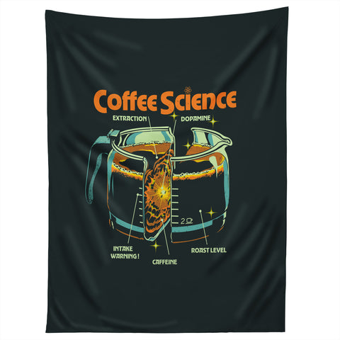 Elan Harris COFFEE SCIENCE Tapestry