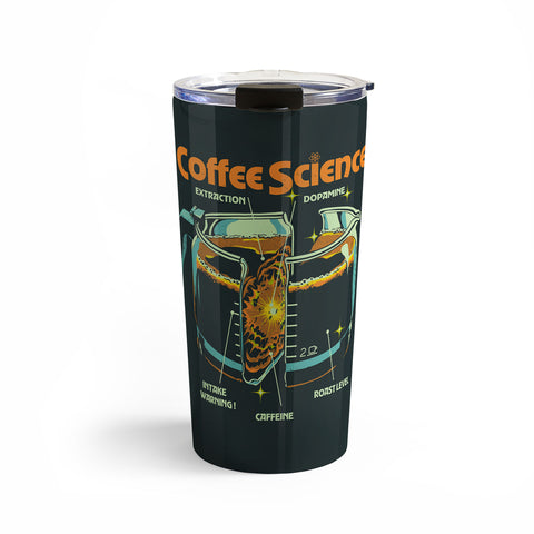 Elan Harris COFFEE SCIENCE Travel Mug
