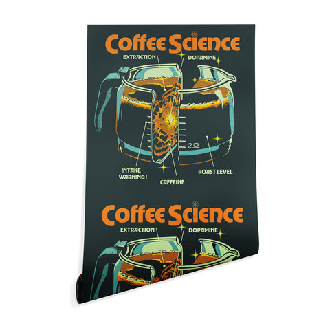 Elan Harris COFFEE SCIENCE Wallpaper