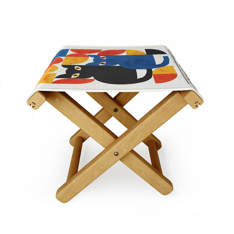 Elan Harris MEOWHAUS 1923 Folding Stool