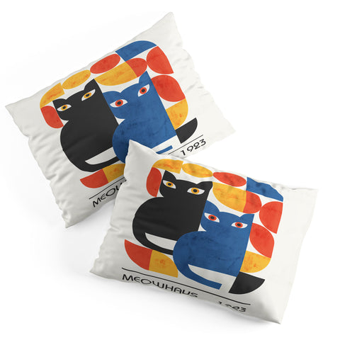 Elan Harris MEOWHAUS 1923 Pillow Shams