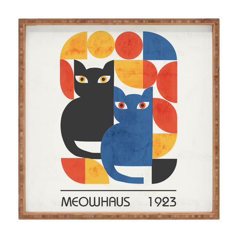 Elan Harris MEOWHAUS 1923 Square Tray