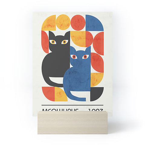 Elan Harris MEOWHAUS 1923 Mini Art Print