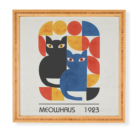 Elan Harris MEOWHAUS 1923 Framed Wall Art