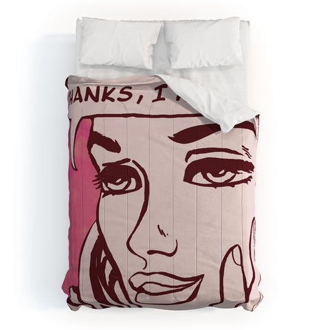 Elan Harris Thanks I hate it Comforter