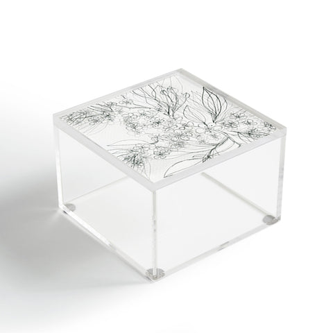 Elena Blanco Pencil blossom Acrylic Box