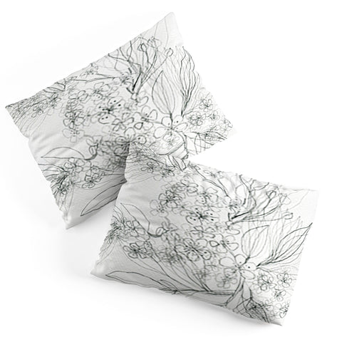 Elena Blanco Pencil blossom Pillow Shams