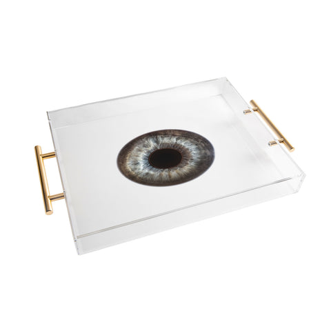 Elena Kulikova Eye See Blue Sky Acrylic Tray