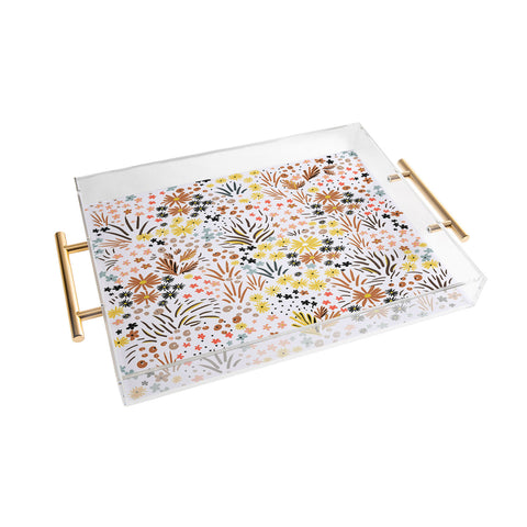 Elenor DG Fall Landscape Acrylic Tray