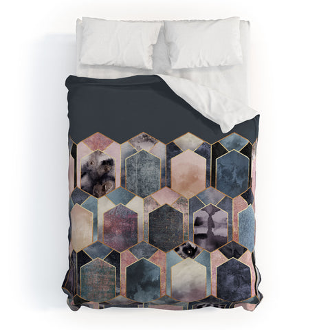 Elisabeth Fredriksson Art Deco Dream 1 Duvet Cover