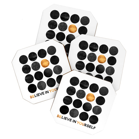 Elisabeth Fredriksson Be You 2 Coaster Set