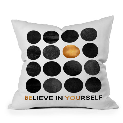 Elisabeth Fredriksson Be You 2 Outdoor Throw Pillow