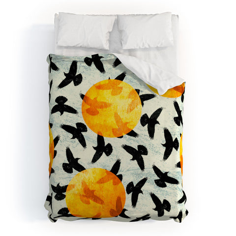 Elisabeth Fredriksson Birds I Duvet Cover