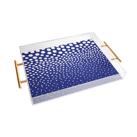 Elisabeth Fredriksson Blueberry Twist Acrylic Tray