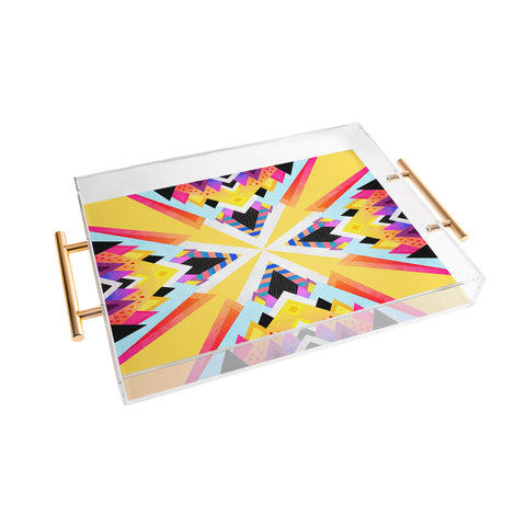 Elisabeth Fredriksson Bubblegum Mountains Acrylic Tray