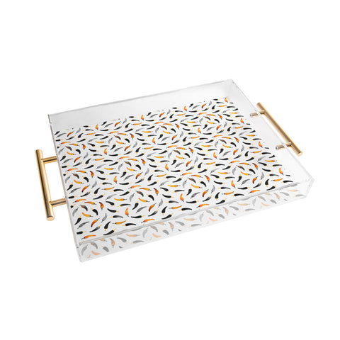 Elisabeth Fredriksson Chili Pattern Acrylic Tray