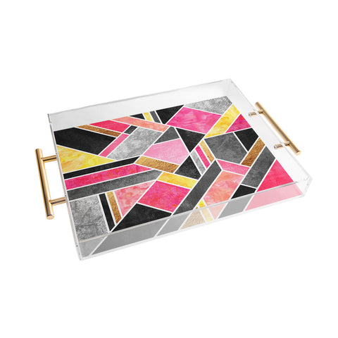 Elisabeth Fredriksson City of dreams Acrylic Tray