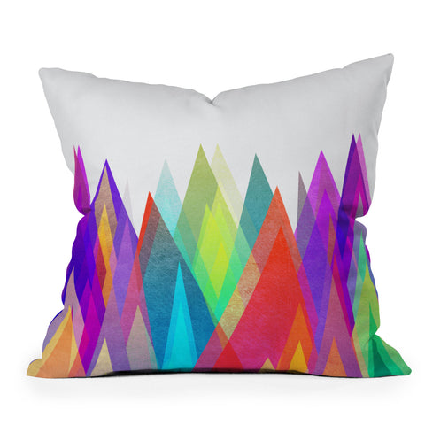 Elisabeth Fredriksson Colorland Outdoor Throw Pillow
