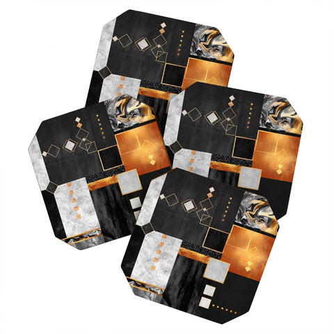 Elisabeth Fredriksson Construction Coaster Set