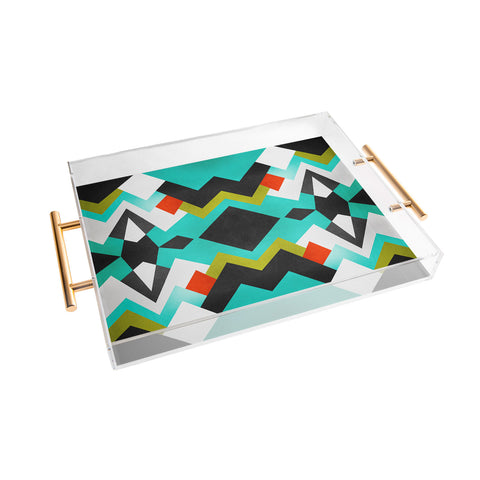 Elisabeth Fredriksson Distant Planet Pattern Acrylic Tray