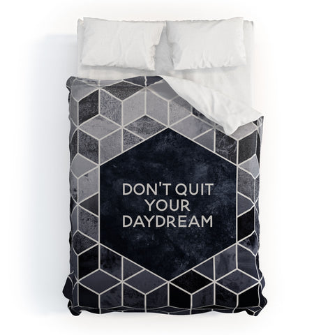 Elisabeth Fredriksson Dont Quit Your Daydream Duvet Cover