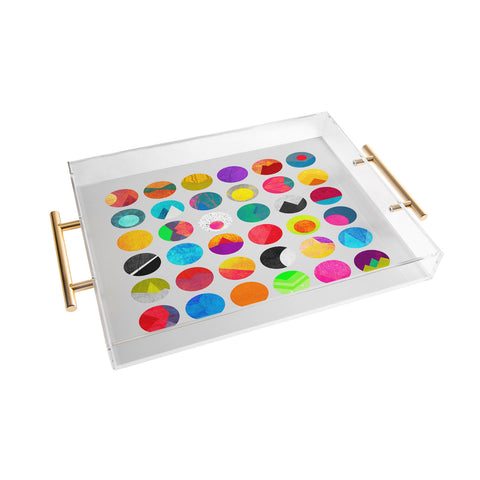 Elisabeth Fredriksson Dots 1 Acrylic Tray