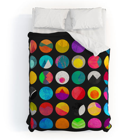 Elisabeth Fredriksson Dots 2 Duvet Cover