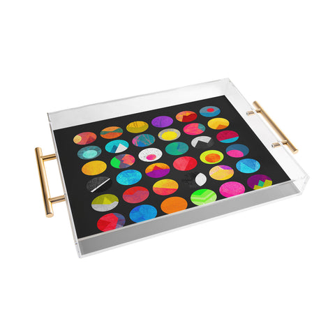 Elisabeth Fredriksson Dots 2 Acrylic Tray