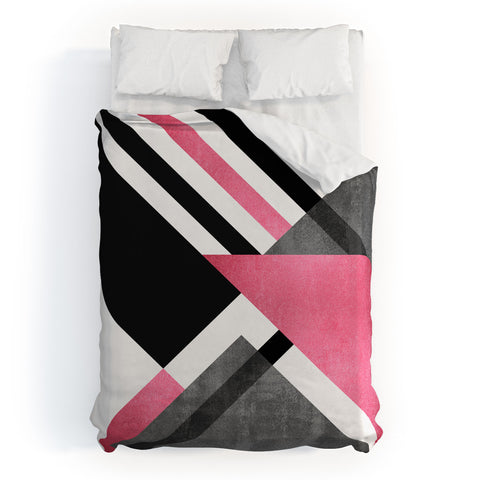 Elisabeth Fredriksson Foldings Duvet Cover