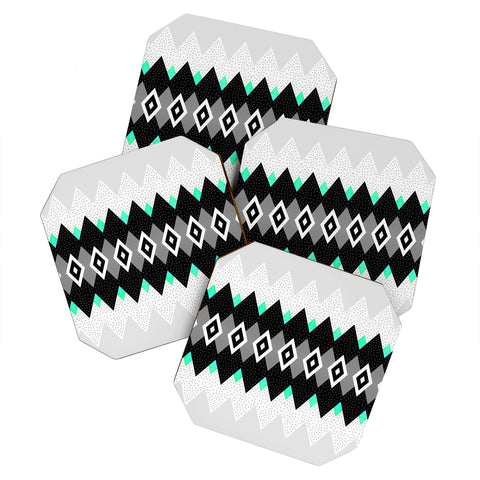 Elisabeth Fredriksson Fresh Air 2 Coaster Set