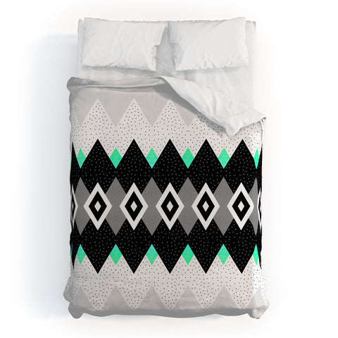 Elisabeth Fredriksson Fresh Air 2 Duvet Cover
