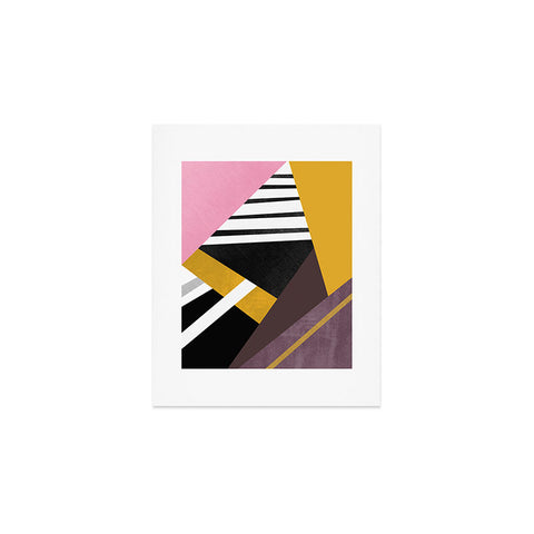 Elisabeth Fredriksson Geometric Combination 1 Art Print