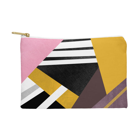 Elisabeth Fredriksson Geometric Combination 1 Pouch