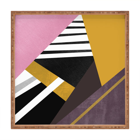 Elisabeth Fredriksson Geometric Combination 1 Square Tray