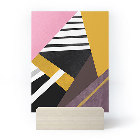Elisabeth Fredriksson Geometric Combination 1 Mini Art Print
