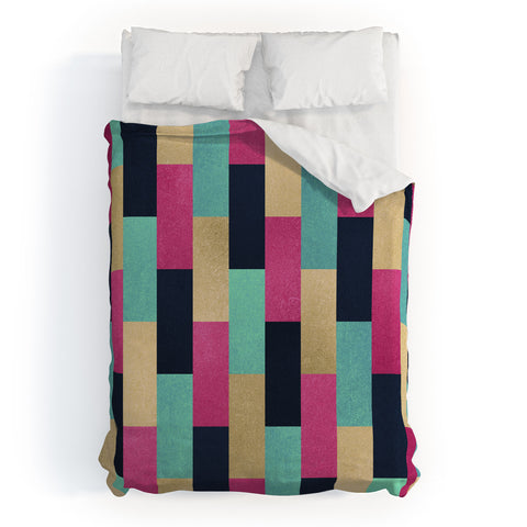 Elisabeth Fredriksson Glamorous Bricks Duvet Cover