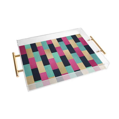 Elisabeth Fredriksson Glamorous Bricks Acrylic Tray