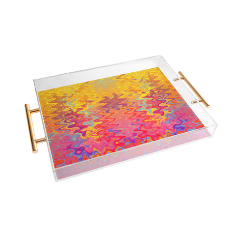 Elisabeth Fredriksson Goodbye Summer Acrylic Tray