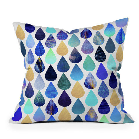 Elisabeth Fredriksson H2O Outdoor Throw Pillow