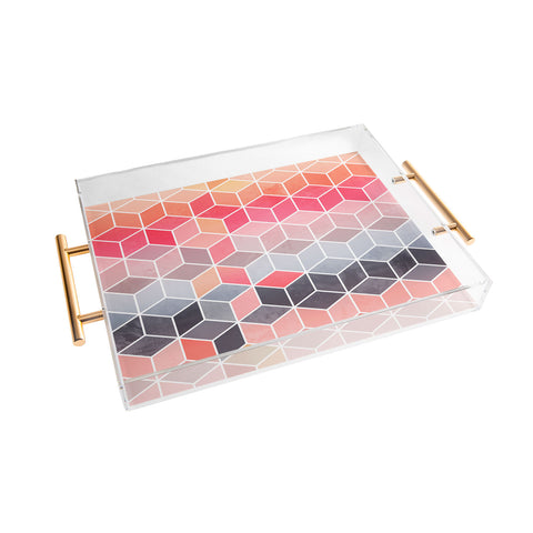 Elisabeth Fredriksson Happy Cubes Acrylic Tray