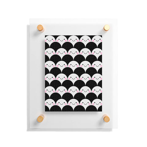 Elisabeth Fredriksson Happy Little Pebbles Floating Acrylic Print