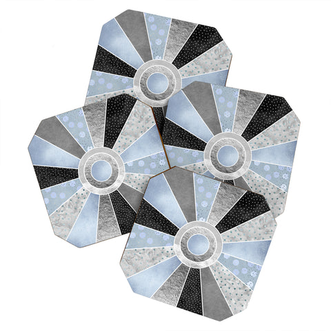 Elisabeth Fredriksson Happy Moonlight Coaster Set