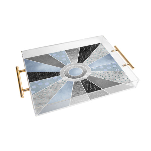 Elisabeth Fredriksson Happy Moonlight Acrylic Tray